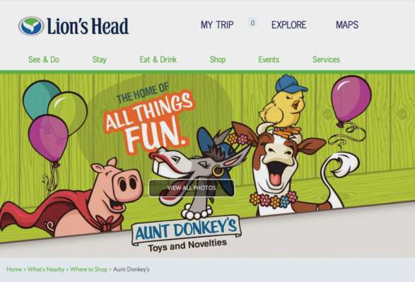 AuntDonkey - MainImage