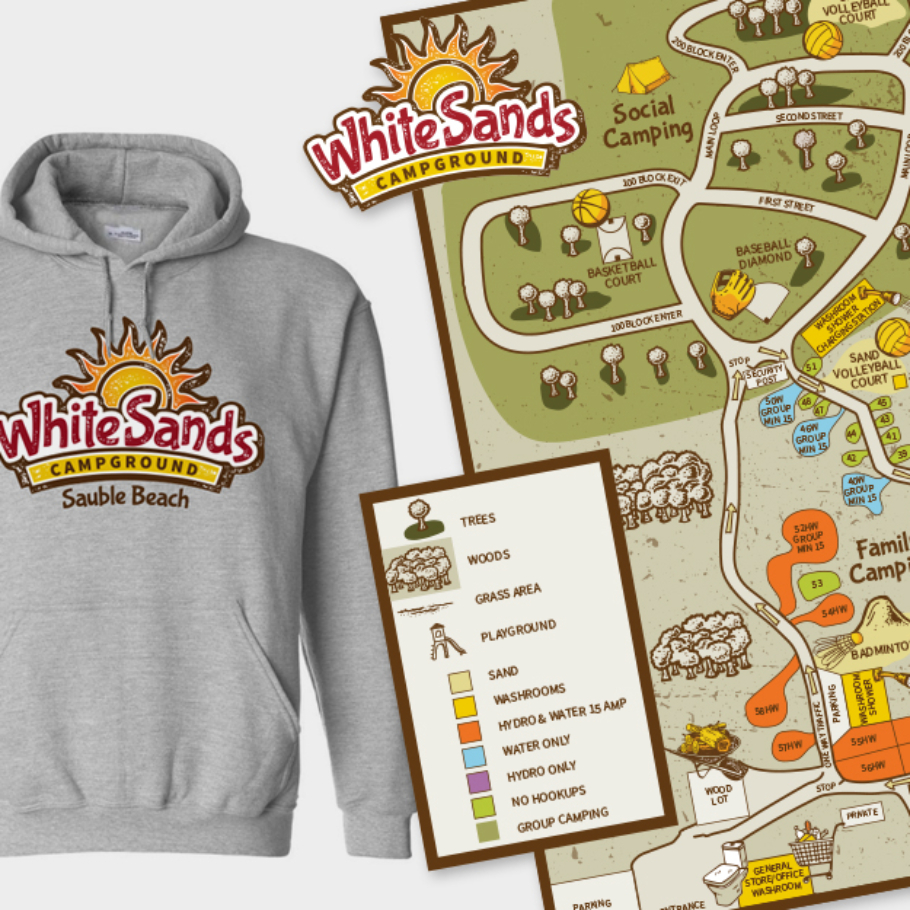 White Sands Campground Tourist Town