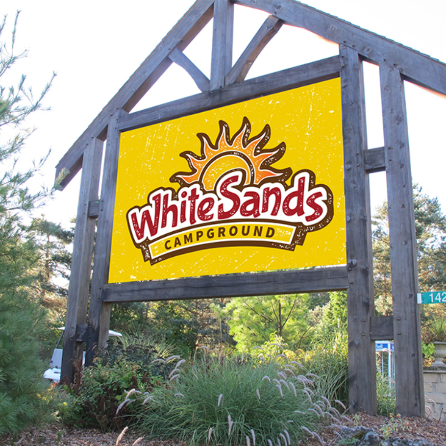 White Sands Campground Tourist Town